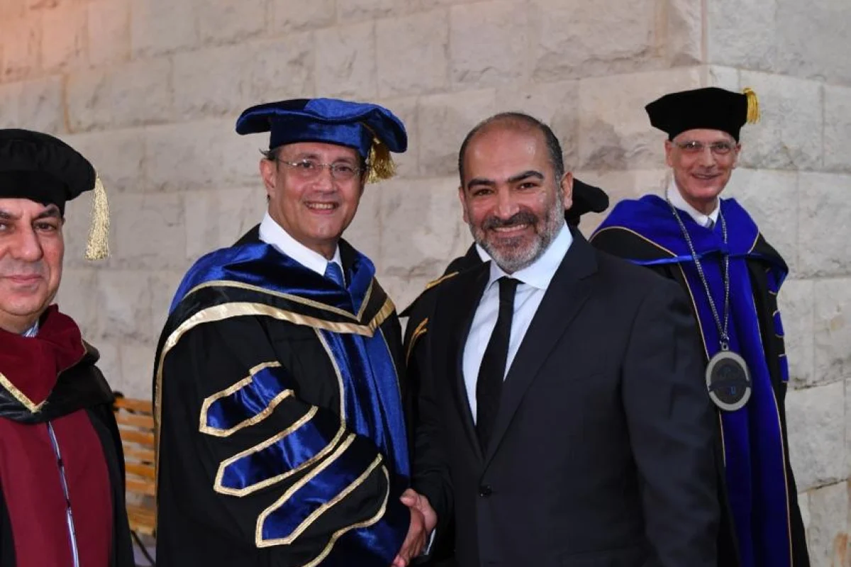 AMCU Attends RHU Commencement Ceremony 2026