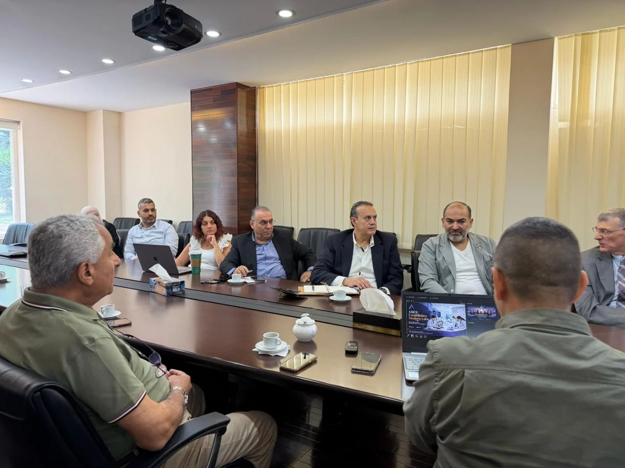 LEADCEC First Board Meeting