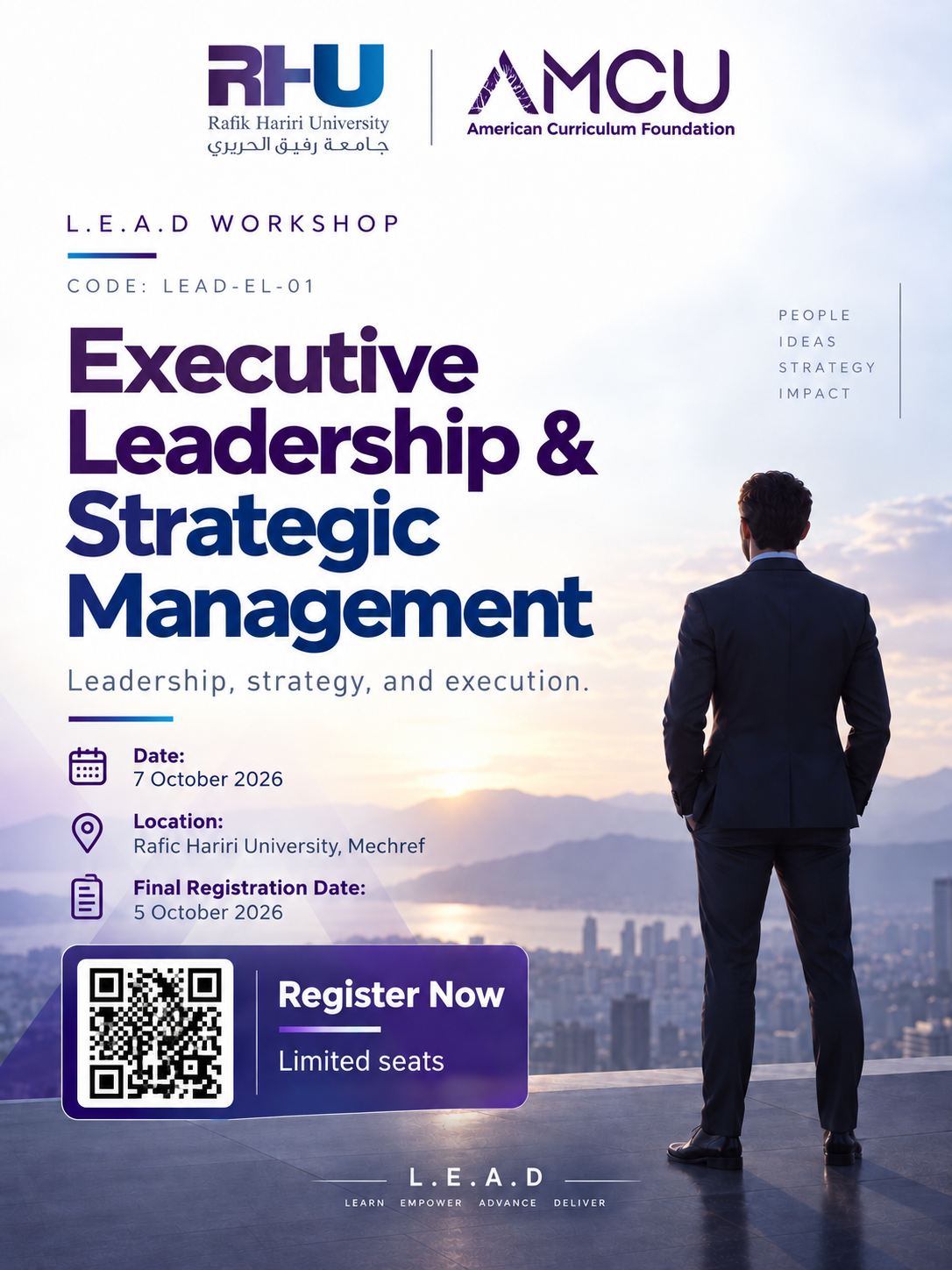 Executive Leadership & Strategic Management