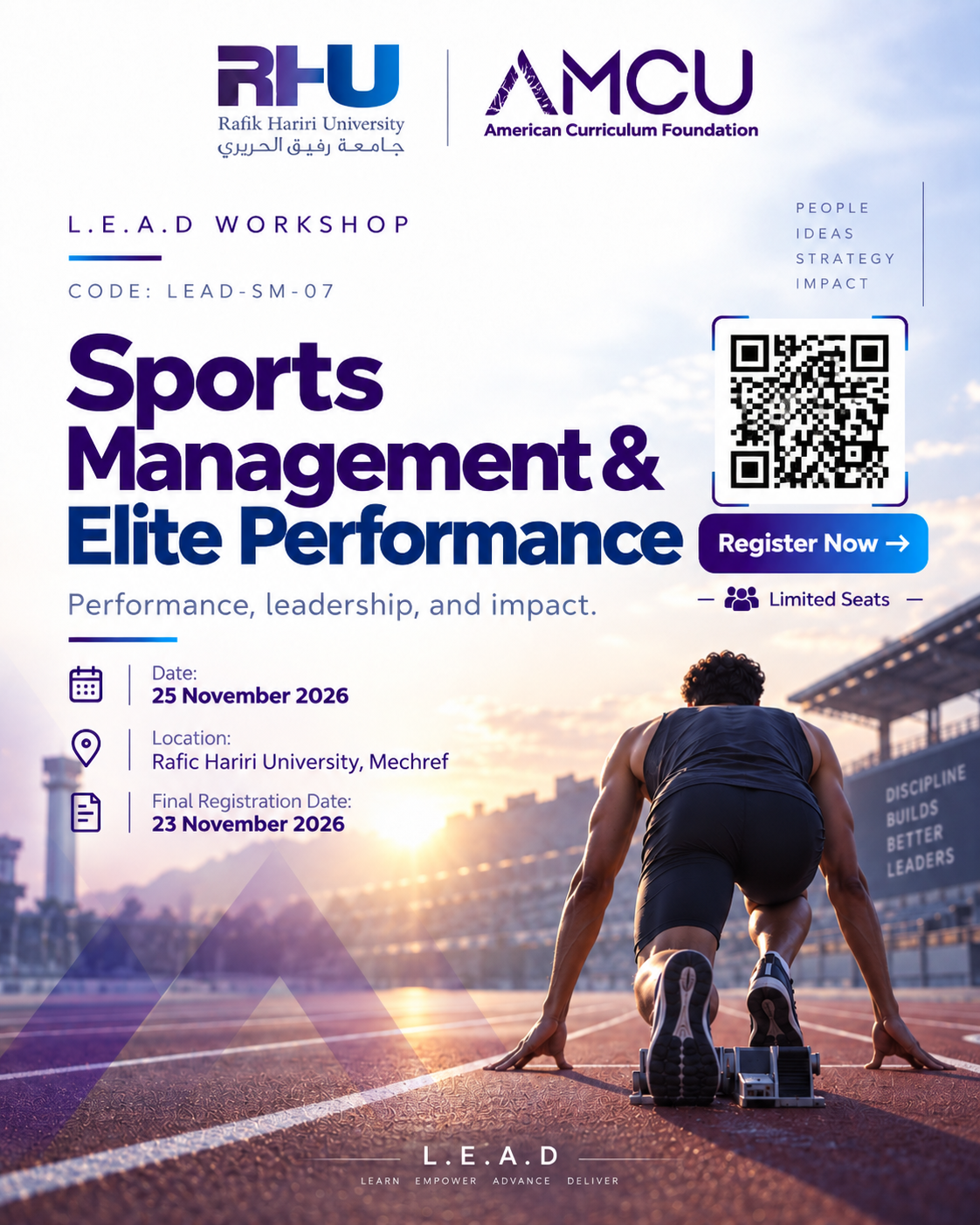Sports Management & Elite Performance
